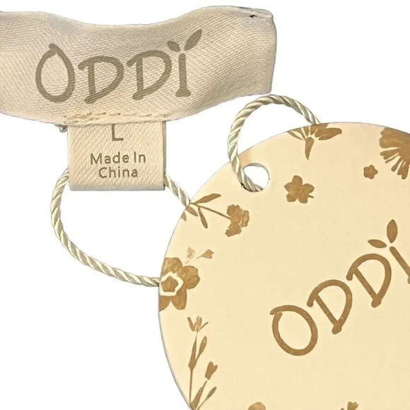 Oddy Womens Sheer Puff Sleeve Boned Ribbed Green Top Shirt Blouse NWT sz Large - Picture 13 of 16